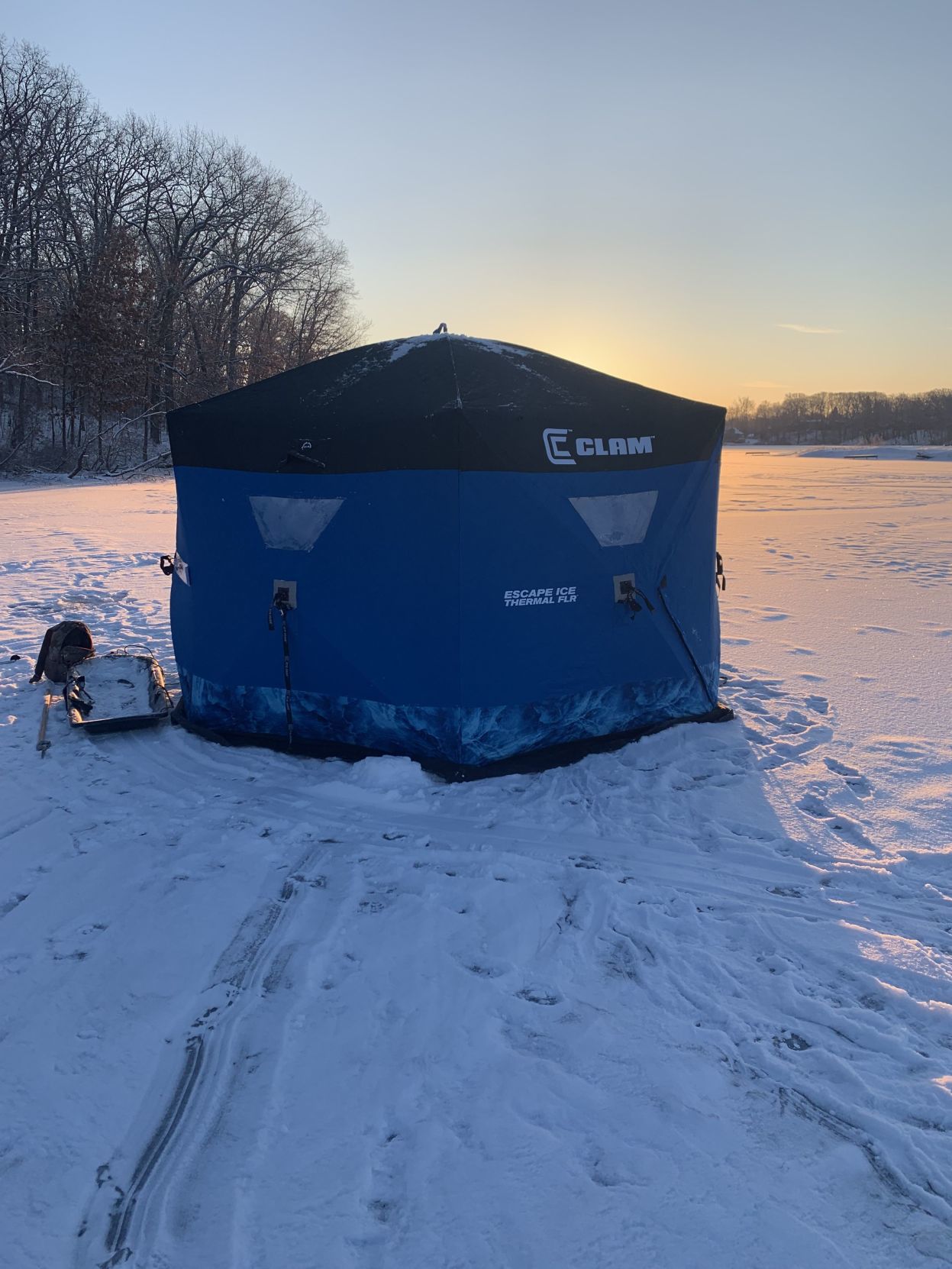 Ice fishing
